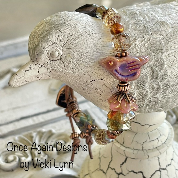Artisan Jewelry - ARTISAN Bracelet “Garden Fair”